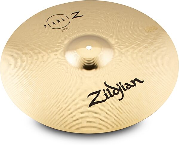 Zildjian Planet Z Crash Cymbal, 16 inch, Action Position Back