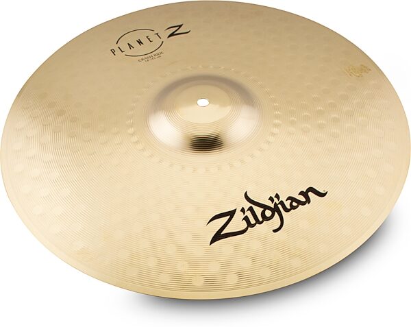 Zildjian Planet Z Crash/Ride Cymbal, 18 inch, Action Position Back
