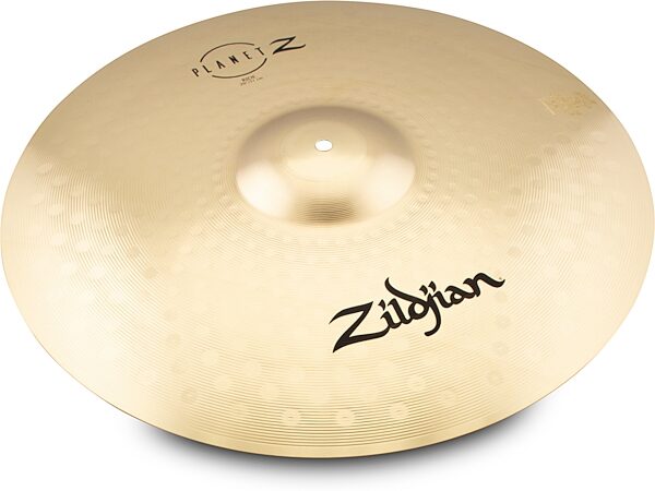 Zildjian Planet Z Ride Cymbal, 20 inch, Action Position Back