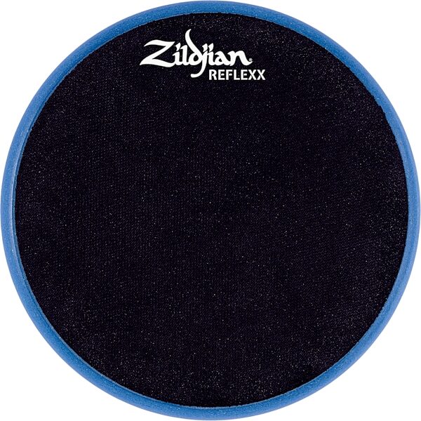 Zildjian Reflexx 2-Sided Conditioning Pad, Blue, 10 inch, Action Position Back