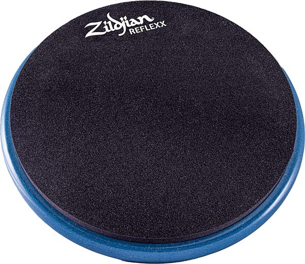 Zildjian Reflexx 2-Sided Conditioning Pad, Blue, 10 inch, Action Position Back
