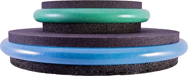Zildjian Reflexx 2-Sided Conditioning Pad, Green, 10 inch, Action Position Back