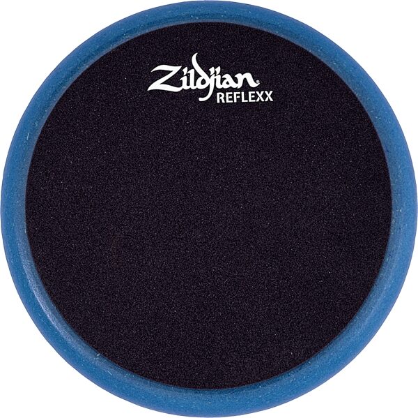 Zildjian Reflexx 2-Sided Conditioning Pad, Blue, 6 inch, Action Position Back