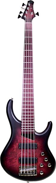 MTD Andrew Gouche Signature AG-5 Electric Bass, 5-String, Action Position Back