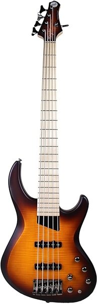 MTD Kingston Saratoga Deluxe 5 Electric Bass, 5-String, Main