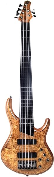 MTD Kingston Z6 Fretless Electric Bass, 6-String, Main