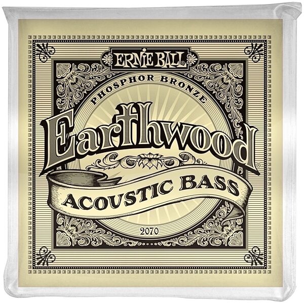 Ernie Ball Earthwood 2070 4-String Acoustic Bass Strings, Main