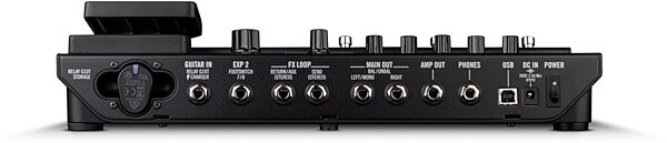 Line 6 POD Go Wireless Guitar Multi-Effects Processor, New, Rear detail Back