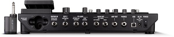 Line 6 POD Go Wireless Guitar Multi-Effects Processor, New, Main with all components Back