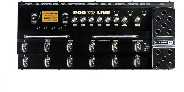 Line 6 POD X3 Live Floor Guitar Modeling Processor, Main