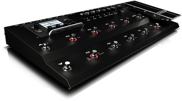 Line 6 Pod HD500X Guitar Multi-Effects Pedal, Angle