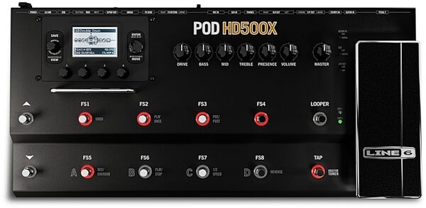 Line 6 Pod HD500X Guitar Multi-Effects Pedal, Main