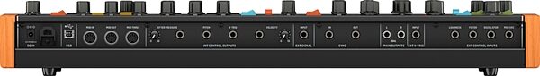 Behringer POLY D Compact Analog Polyphonic Synthesizer, Action Position Back