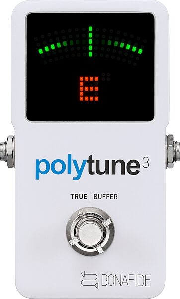 TC Electronic PolyTune 3 Polyphonic Tuner Pedal, Action Position Back