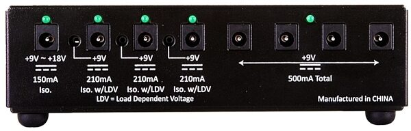 Pedaltrain Powertrain 1250 Pedalboard Power Supply, View 1