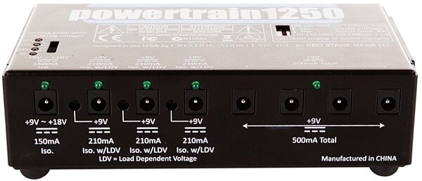 Pedaltrain Powertrain 1250 Pedalboard Power Supply, View 2