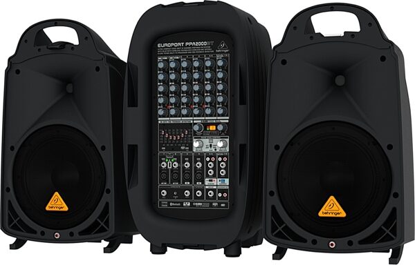 Behringer Europort PPA2000BT Portable Bluetooth PA System (2000 Watts), Right
