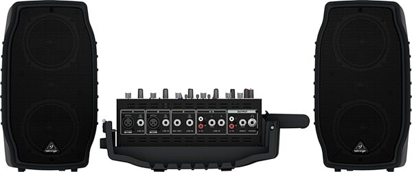 Behringer PPA200 Europort PA System (200 Watts), Front