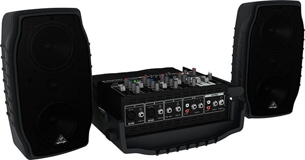 Behringer PPA200 Europort PA System (200 Watts), Left