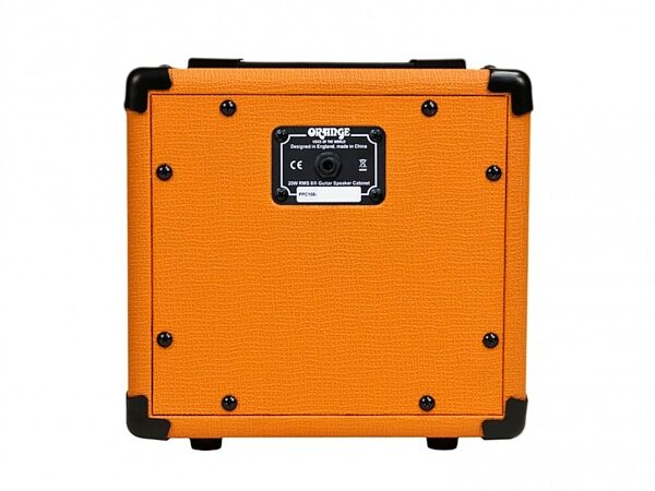 Orange PPC108 Guitar Speaker Cabinet (1x8"), New, Rear