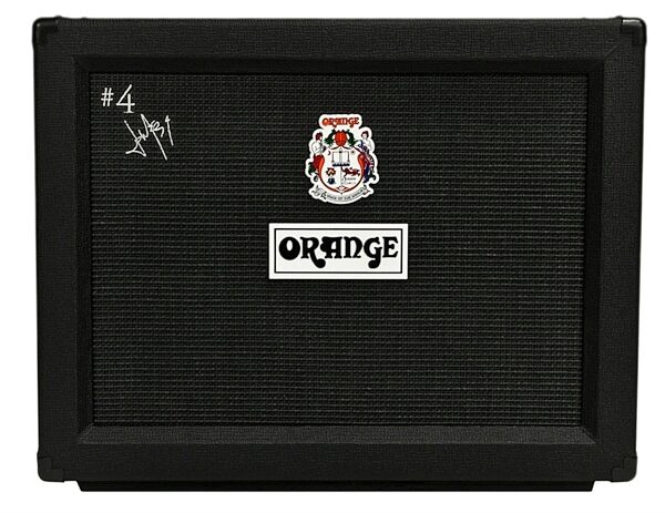 Orange PPC212 Signature 4 Jim Root Guitar Speaker Cabinet (2x12"), Main