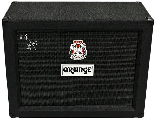 Orange PPC212 Signature 4 Jim Root Guitar Speaker Cabinet (2x12"), Front