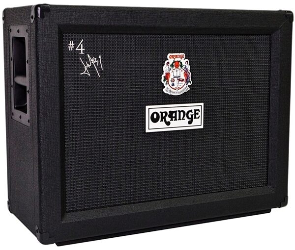 Orange PPC212 Signature 4 Jim Root Guitar Speaker Cabinet (2x12"), Left