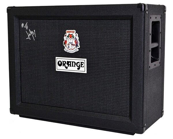 Orange PPC212 Signature 4 Jim Root Guitar Speaker Cabinet (2x12"), Right