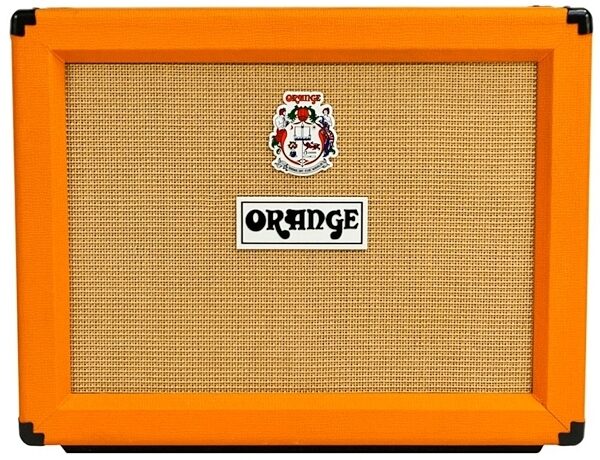 Orange PPC212-OB Guitar Speaker Cabinet (120 Watts, 2x12"), Orange, Main