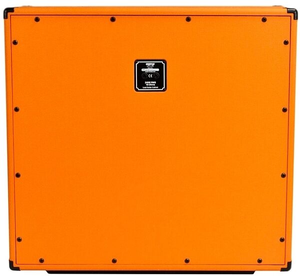 Orange PPC412A Angled Guitar Speaker Cabinet (4x12"), 16 Ohms, Back