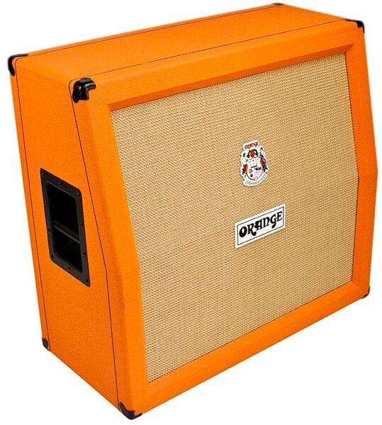 Orange PPC412A Angled Guitar Speaker Cabinet (4x12"), 16 Ohms, Left