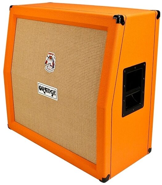 Orange PPC412A Angled Guitar Speaker Cabinet (4x12"), 16 Ohms, Right