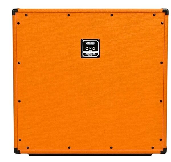 Orange PPC412 Compact Guitar Speaker Cabinet (240 Watts, 4x12"), Back