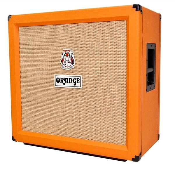 Orange PPC412 Compact Guitar Speaker Cabinet (240 Watts, 4x12"), Right