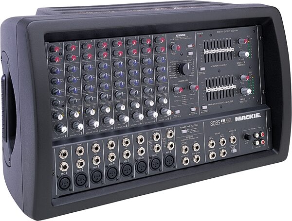 Mackie 808S Powered Mixer (Stereo, 1200 Watts), Main