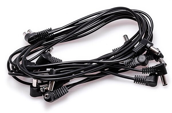 Voodoo Lab Pedal Power DC Cable, 8-Pack, Action Position Back