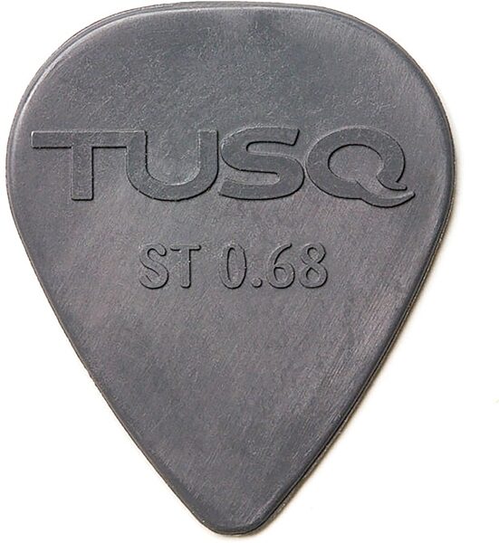 Graph Tech TUSQ Standard Picks, Gray (Deep), 6-Pack, Action Position Back