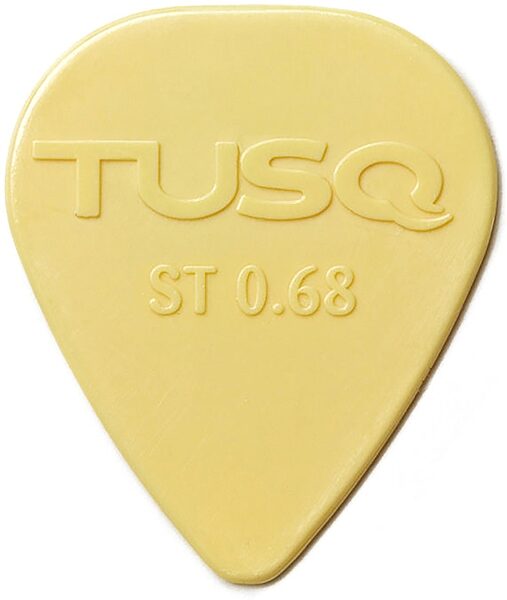 Graph Tech TUSQ Standard Picks, Cream (Warm), 6-Pack, Action Position Back