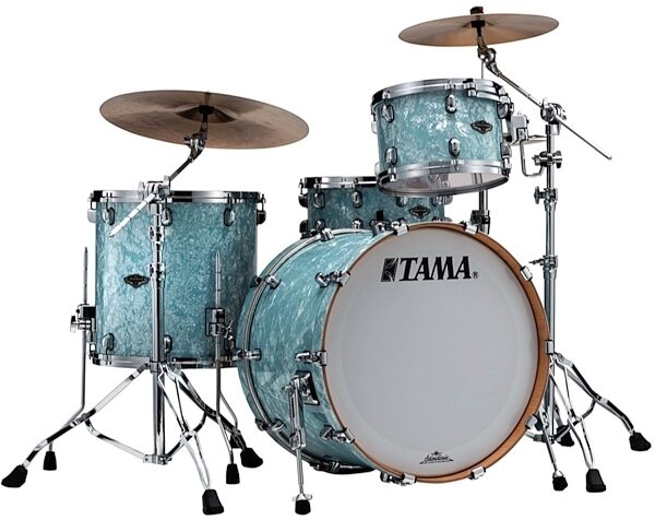 Tama Starclassic Performer Bubinga/Birch 3-Piece Shell Kit, Main