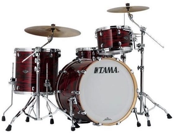 Tama Starclassic Performer Bubinga/Birch 3-Piece Shell Kit, Main