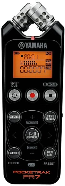 Yamaha PR7 POCKETRAK Portable Digital Recorder, Main