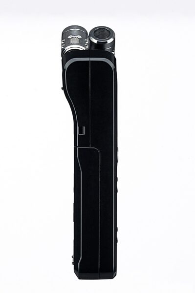Yamaha PR7 POCKETRAK Portable Digital Recorder, Left Side