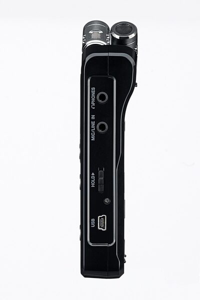 Yamaha PR7 POCKETRAK Portable Digital Recorder, Right Side