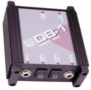 Pro Co DB1 Direct Box, New, Main
