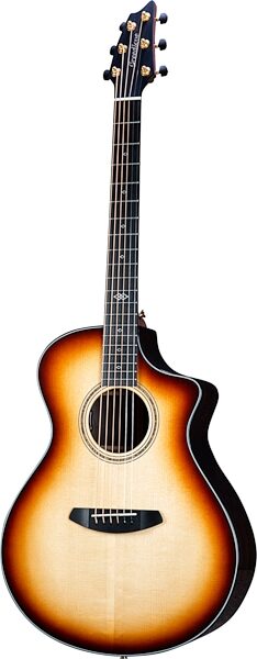 Breedlove Limited Edition Premier Concert Brazilian Rosewood CE Acoustic-Electric Guitar (with Case), Action Position Back