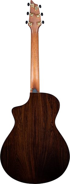 Breedlove Limited Edition Premier Concert Brazilian Rosewood CE Acoustic-Electric Guitar (with Case), Action Position Back