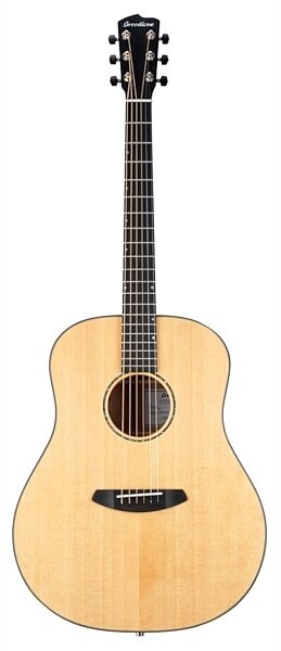 Breedlove USA Premier Dreadnought Mahogany Acoustic-Electric Guitar (with Case), Main