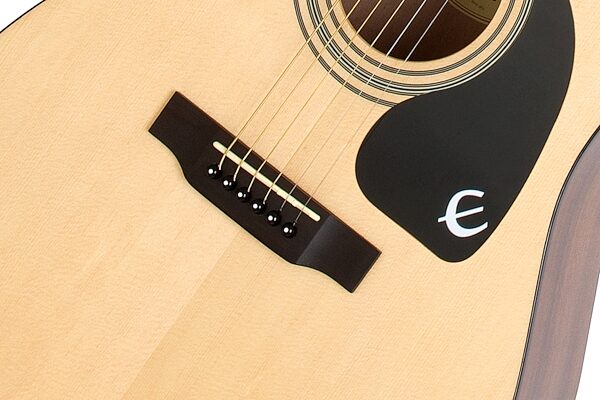 Epiphone DR90T Dreadnought Acoustic Guitar Player Pack, Bridge