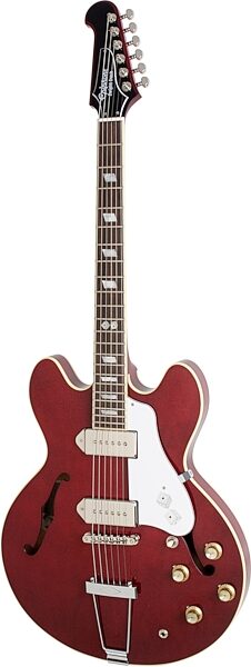 Epiphone Dwight Yoakam Casino Electric Guitar with Case, Roulette Red