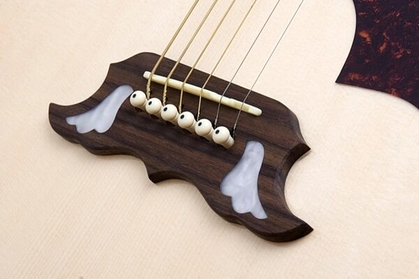 Epiphone Dove Dreadnought Acoustic Guitar, Bridge